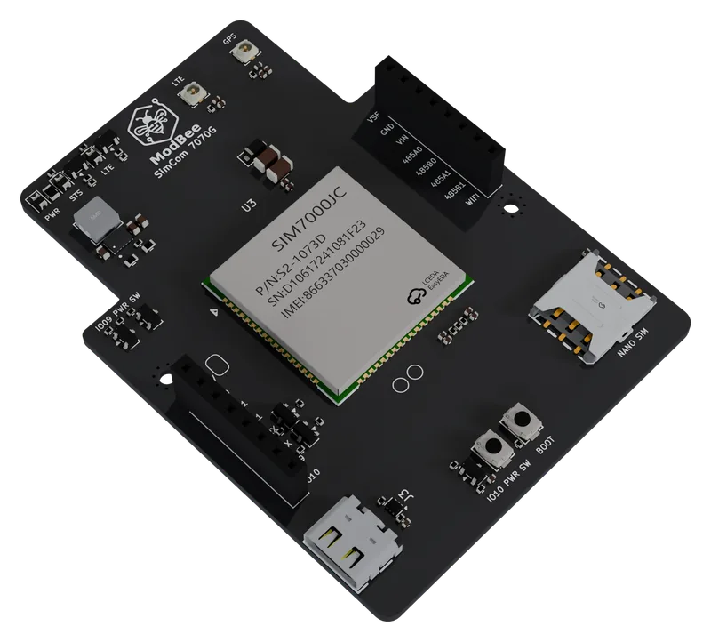 ModBee HAT CAT SIM7070G