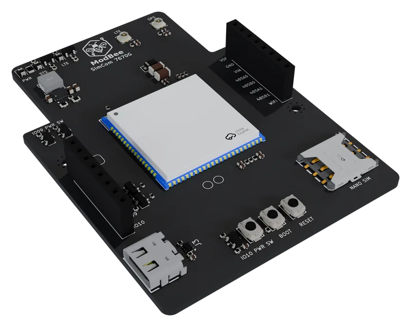 ModBee HAT LTE A7670G